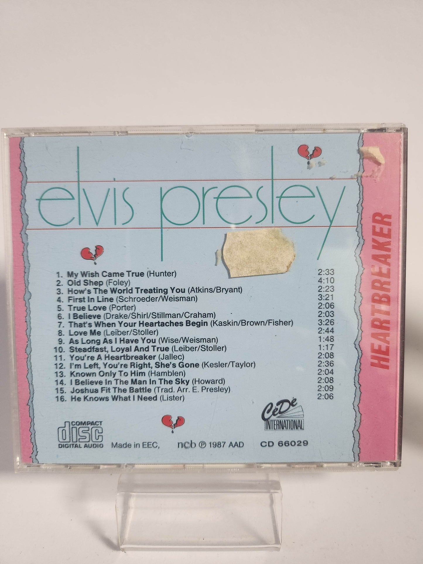 Elvis Presley: Heartbreaker CD - Feniks Gameshop