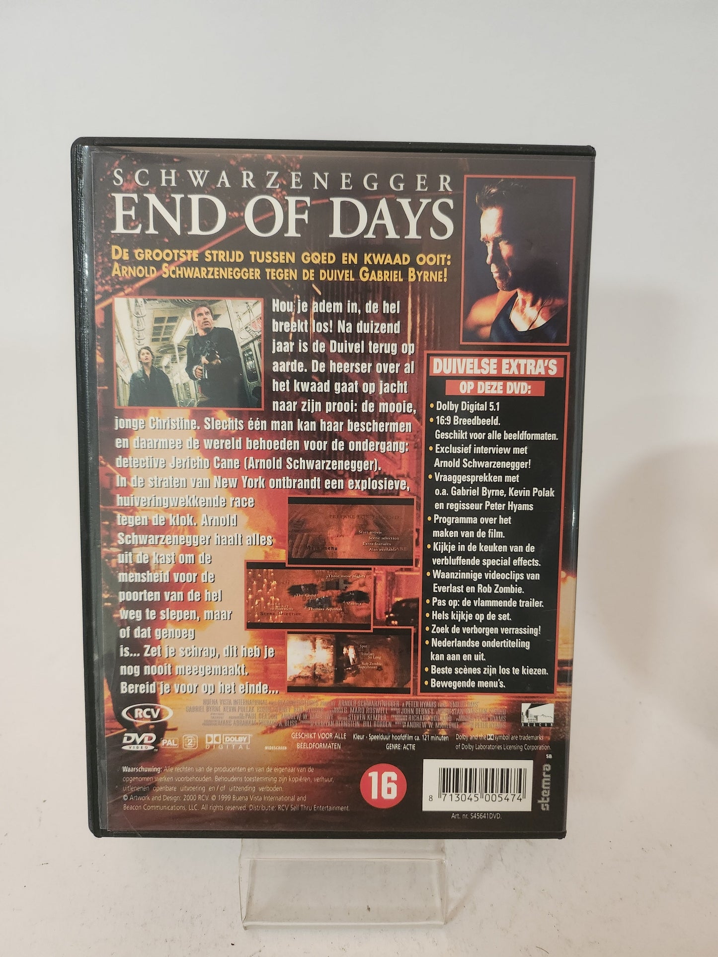 End of Days DVD - Dvd Volwassenen