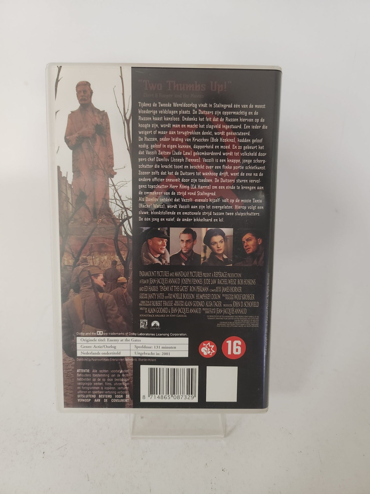 Enemy at the Gates VHS - VHS Volwassenen