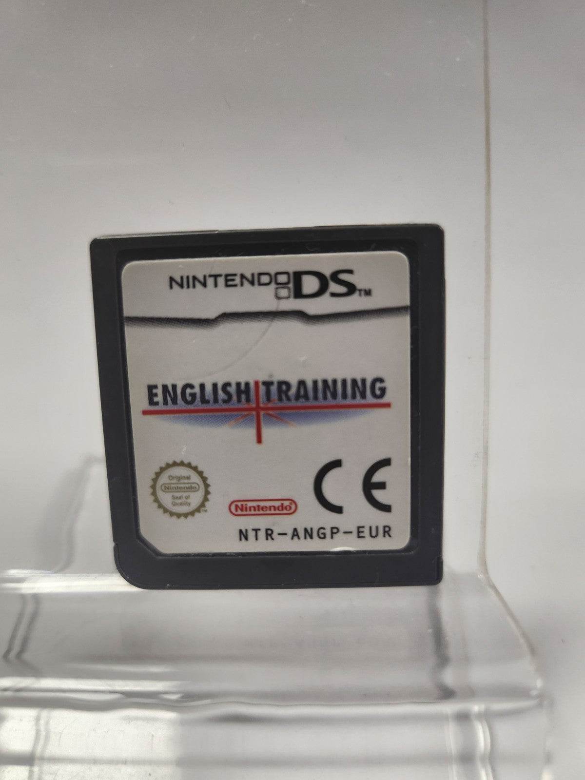 English Training (Disc Only) Nintendo DS - Feniks Gameshop