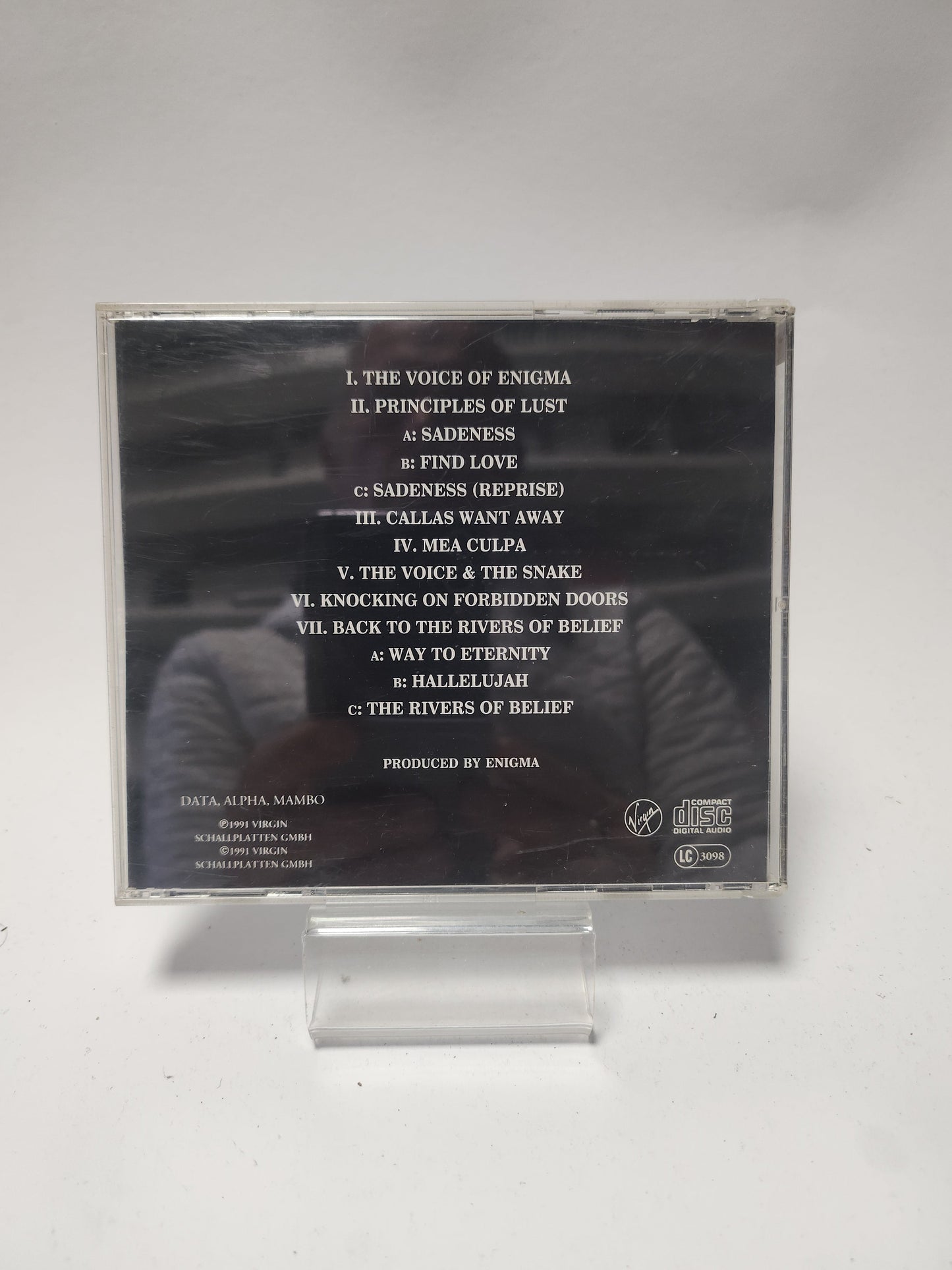 Enigma: MCMXC a.D. CD - Cd