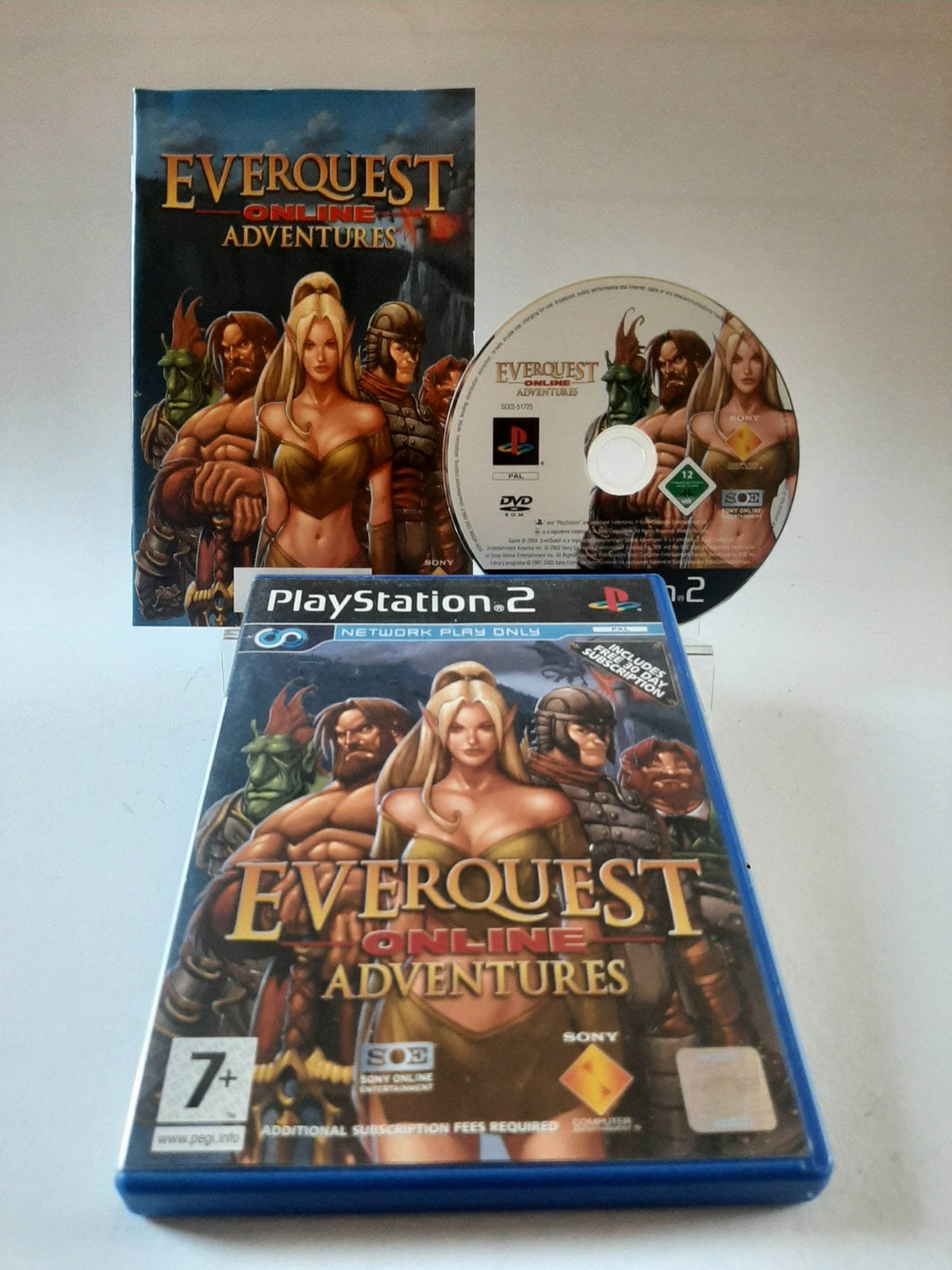 Everquest Online Adventures Playstation 2 - Feniks Gameshop