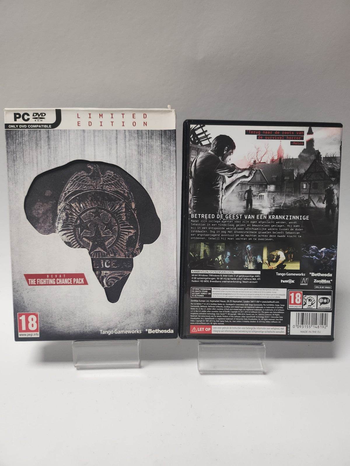 Evil Within Limited Edition PC - Feniks Gameshop
