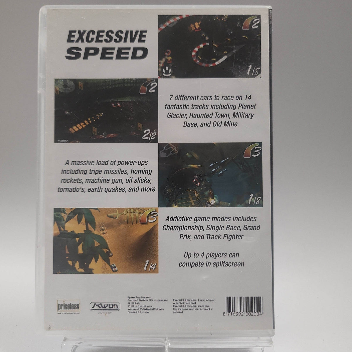 Excessive Speed (No Book) PC - Feniks Gameshop