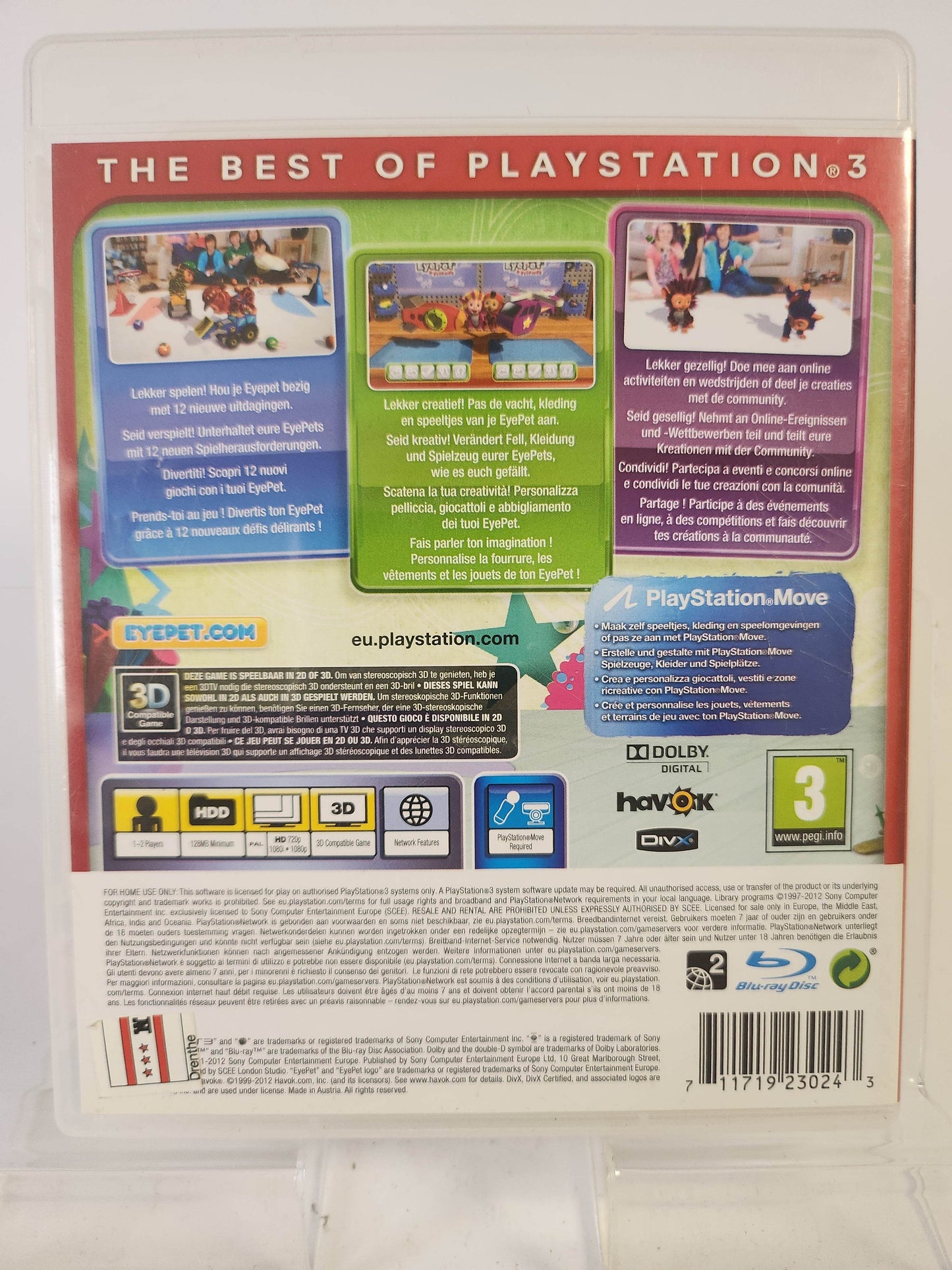 Eyepet & Friends Essentials Playstation 3 - Feniks Gameshop
