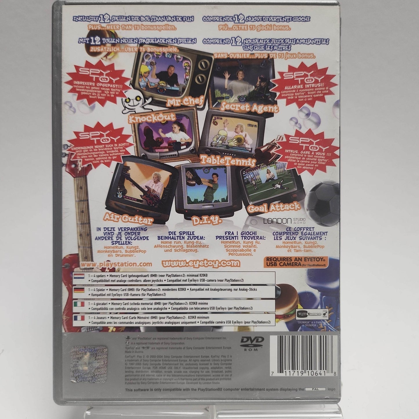 EyeToy Play 2 Platinum Playstation 2 - Feniks Gameshop