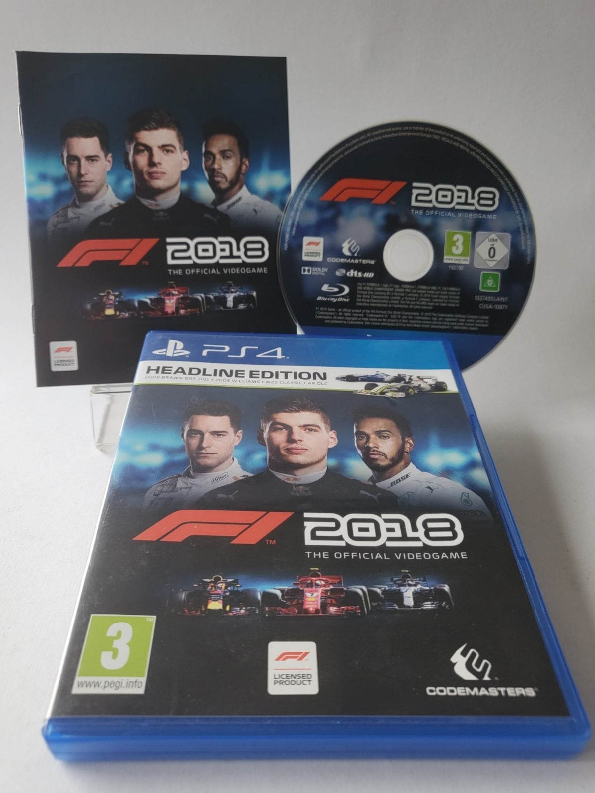 F1 2018 Headline Edition Playstation 4 - Feniks Gameshop