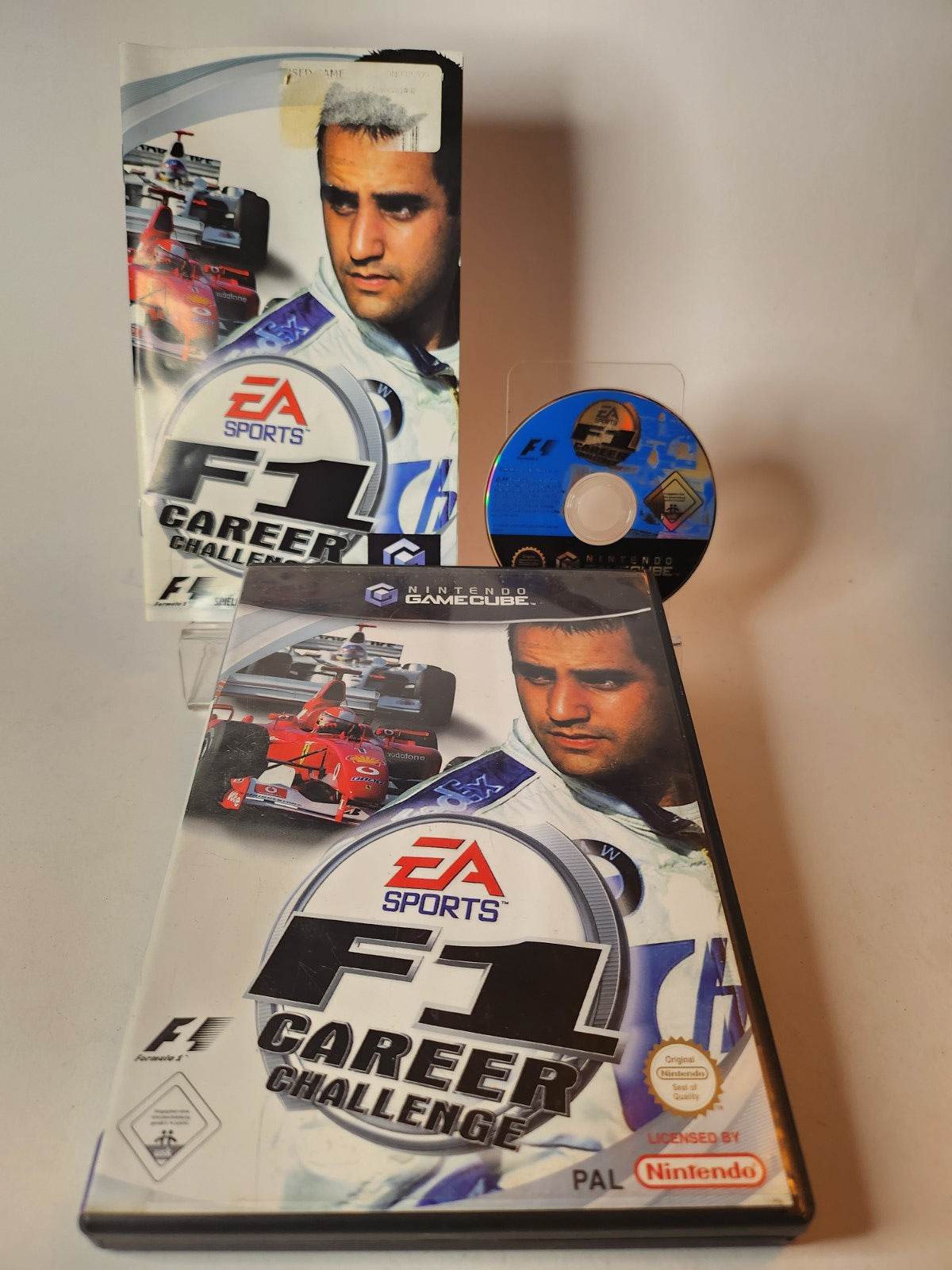 F1 Career Challenge Nintendo Gamecube - Feniks Gameshop