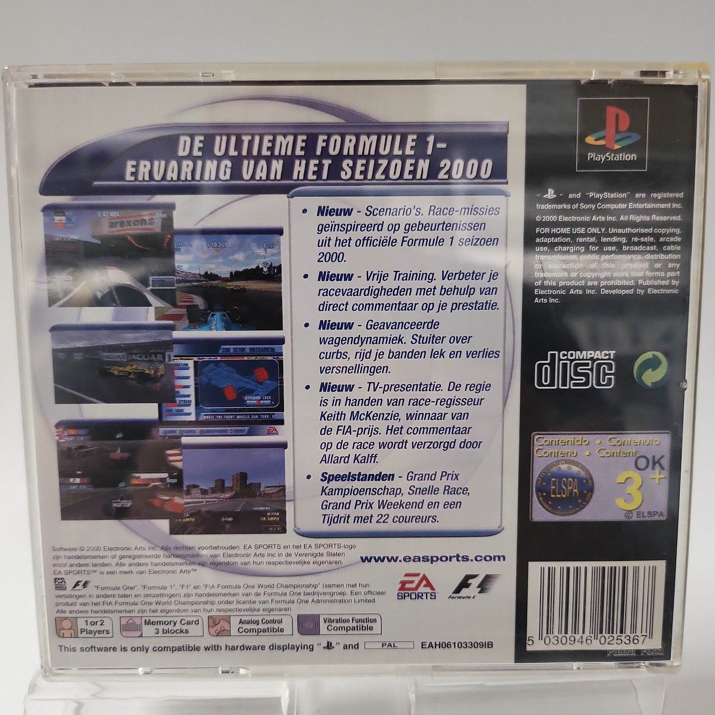 F1 Championship Season 2000 Playstation 1 - Feniks Gameshop