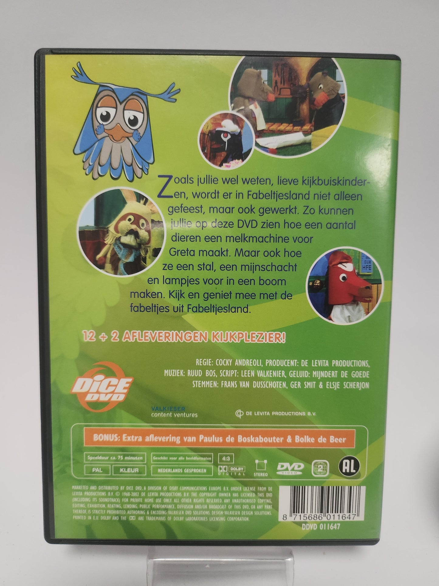 Fabeltjeskrant 2: Samen Bouwen DVD Kids - Dvd kids