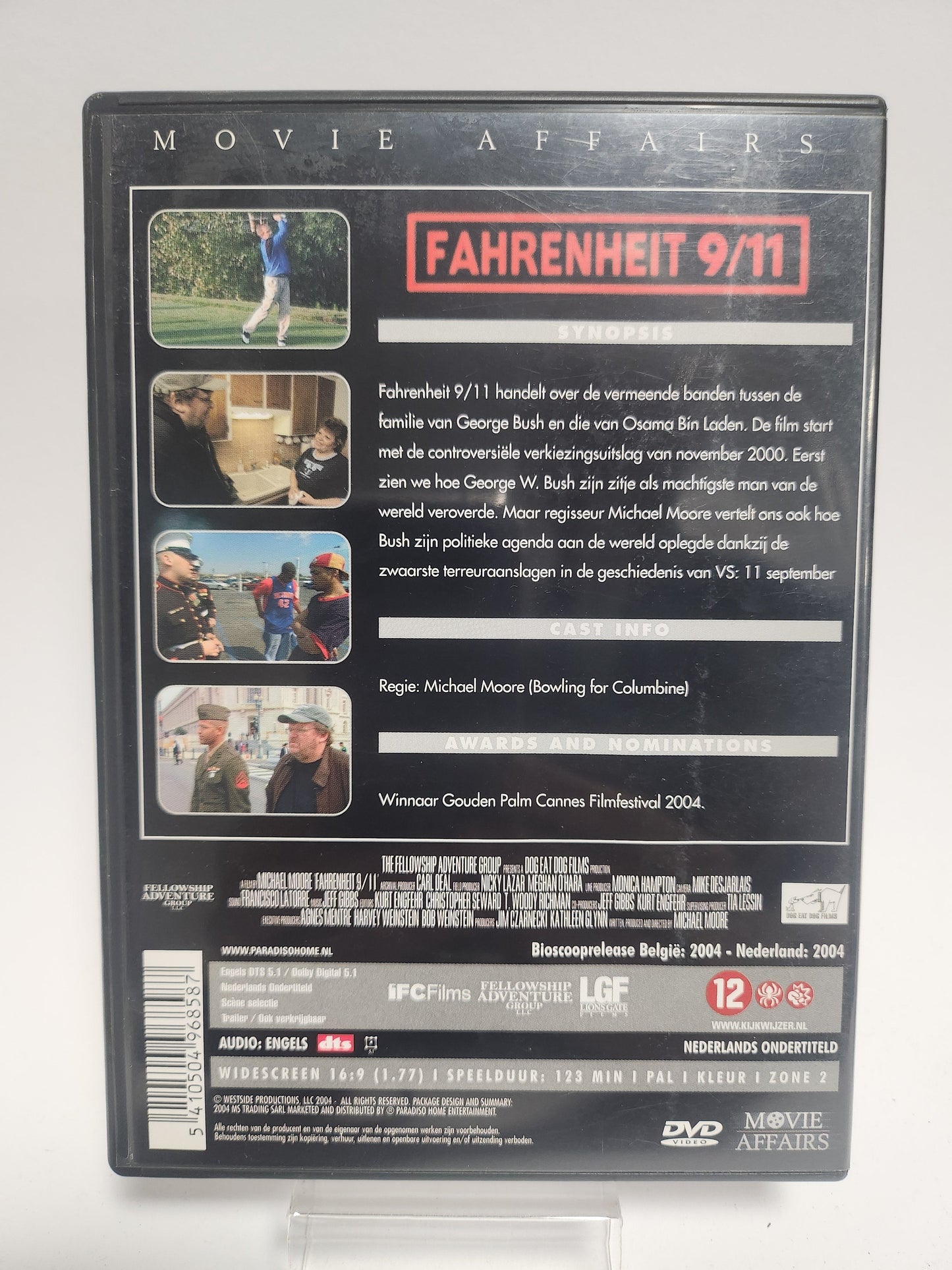 Fahrenheit 9/11 Dvd - Dvd Volwassenen