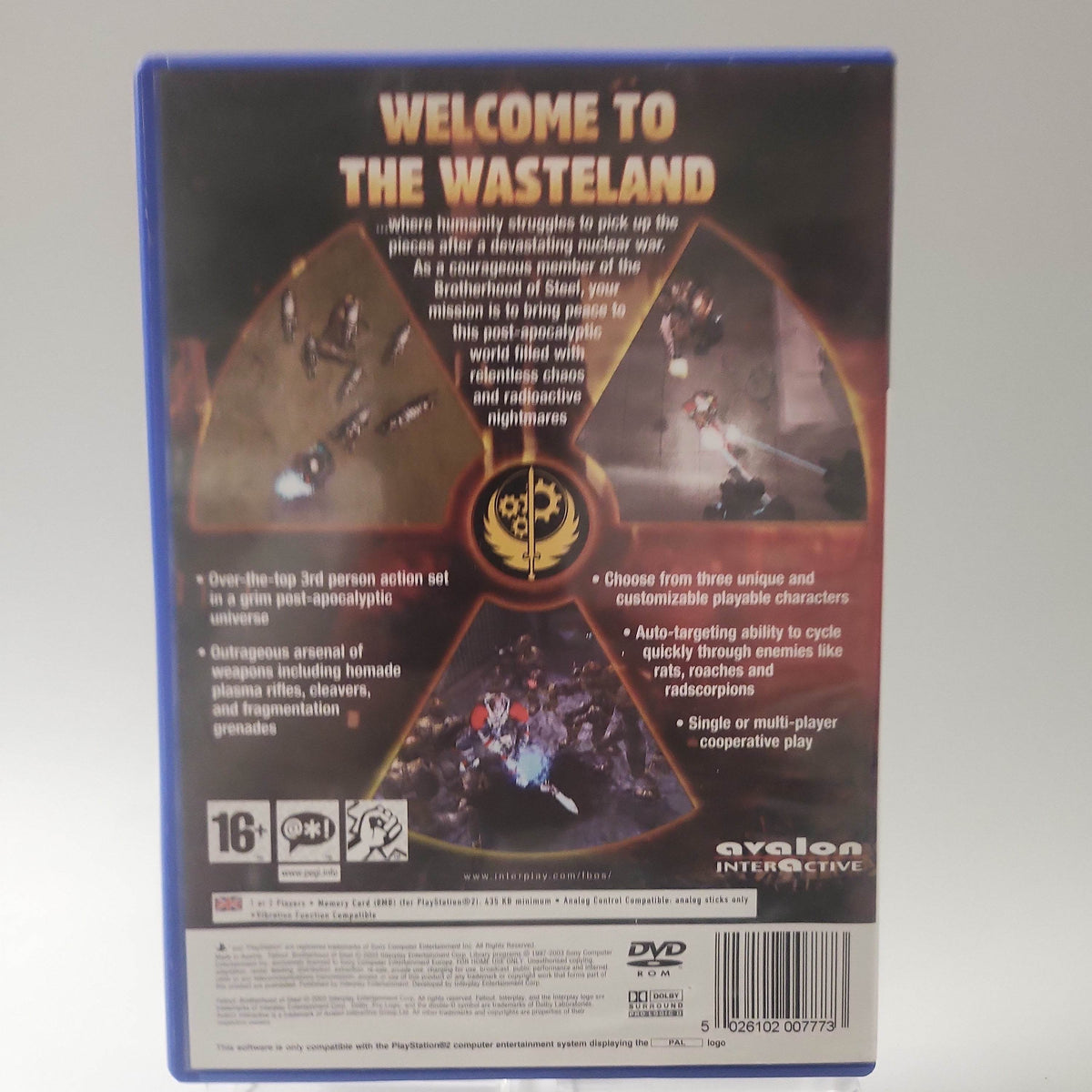 Fallout Brotherhood of Steel Playstation 2 - Feniks Gameshop