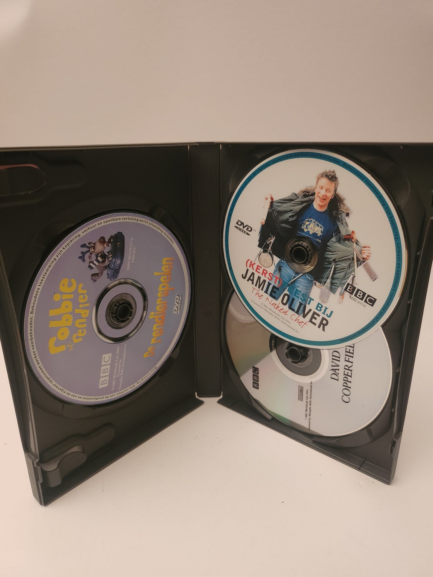 Familie Kerstbox: 3 Film Box Dvd - Dvd Volwassenen
