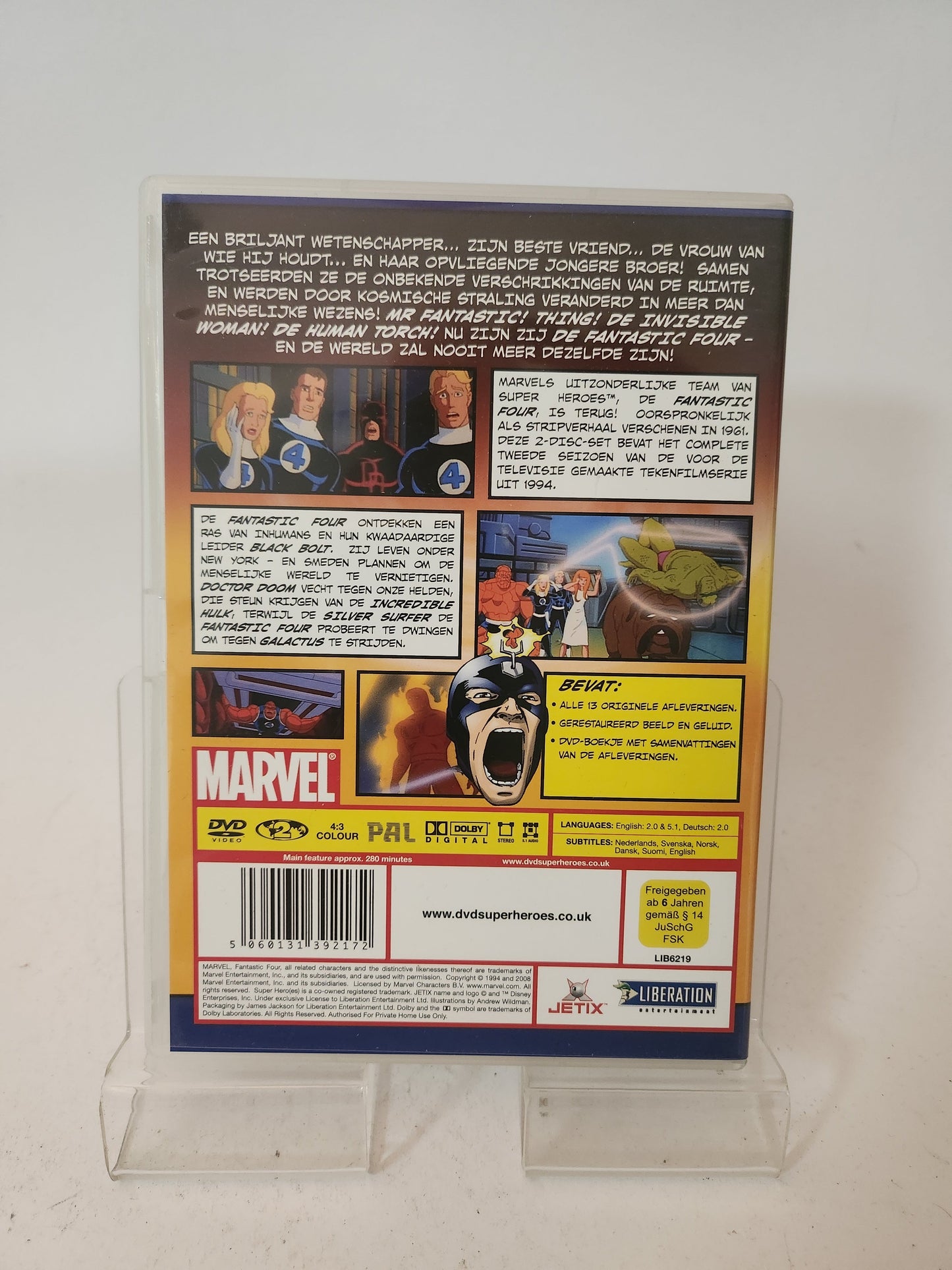 Fantastic Four Dvd Kids - Dvd kids