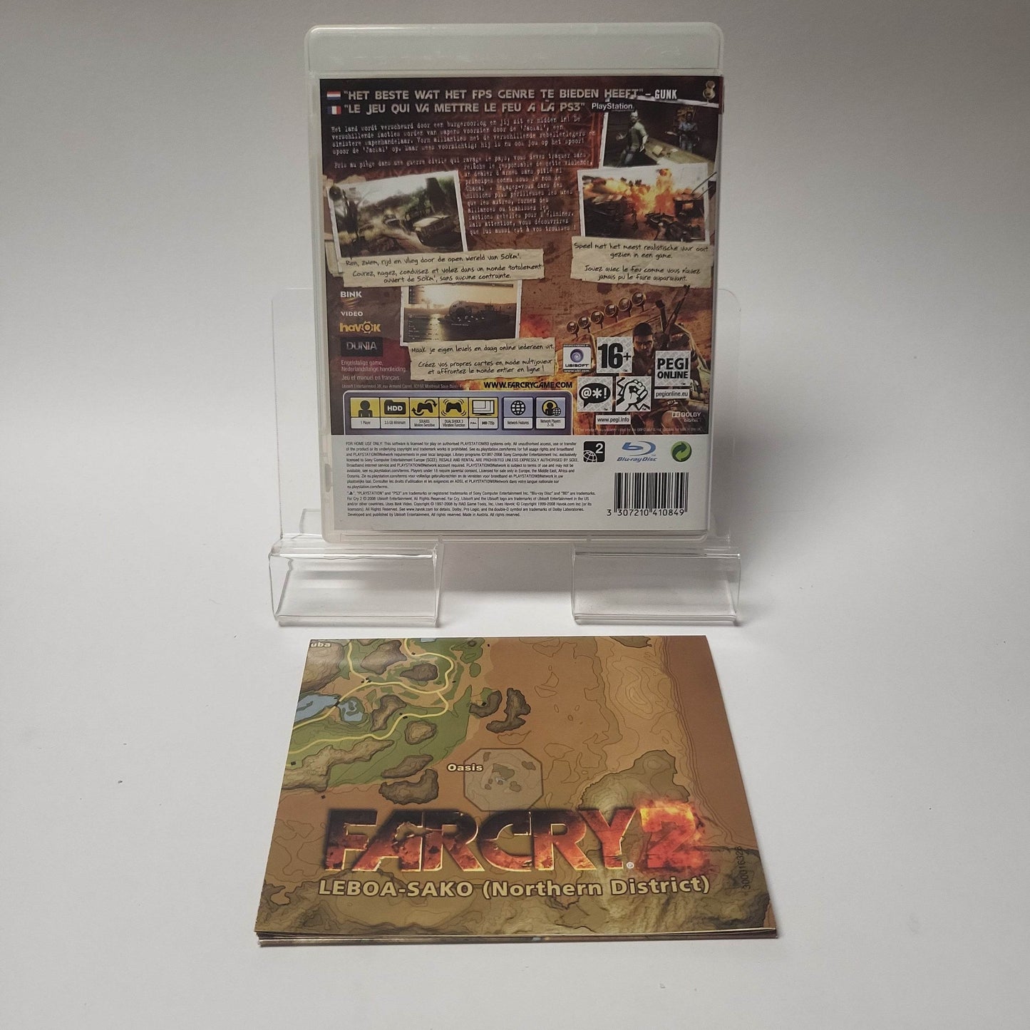 Farcry 2 Playstation 3 - Feniks Gameshop