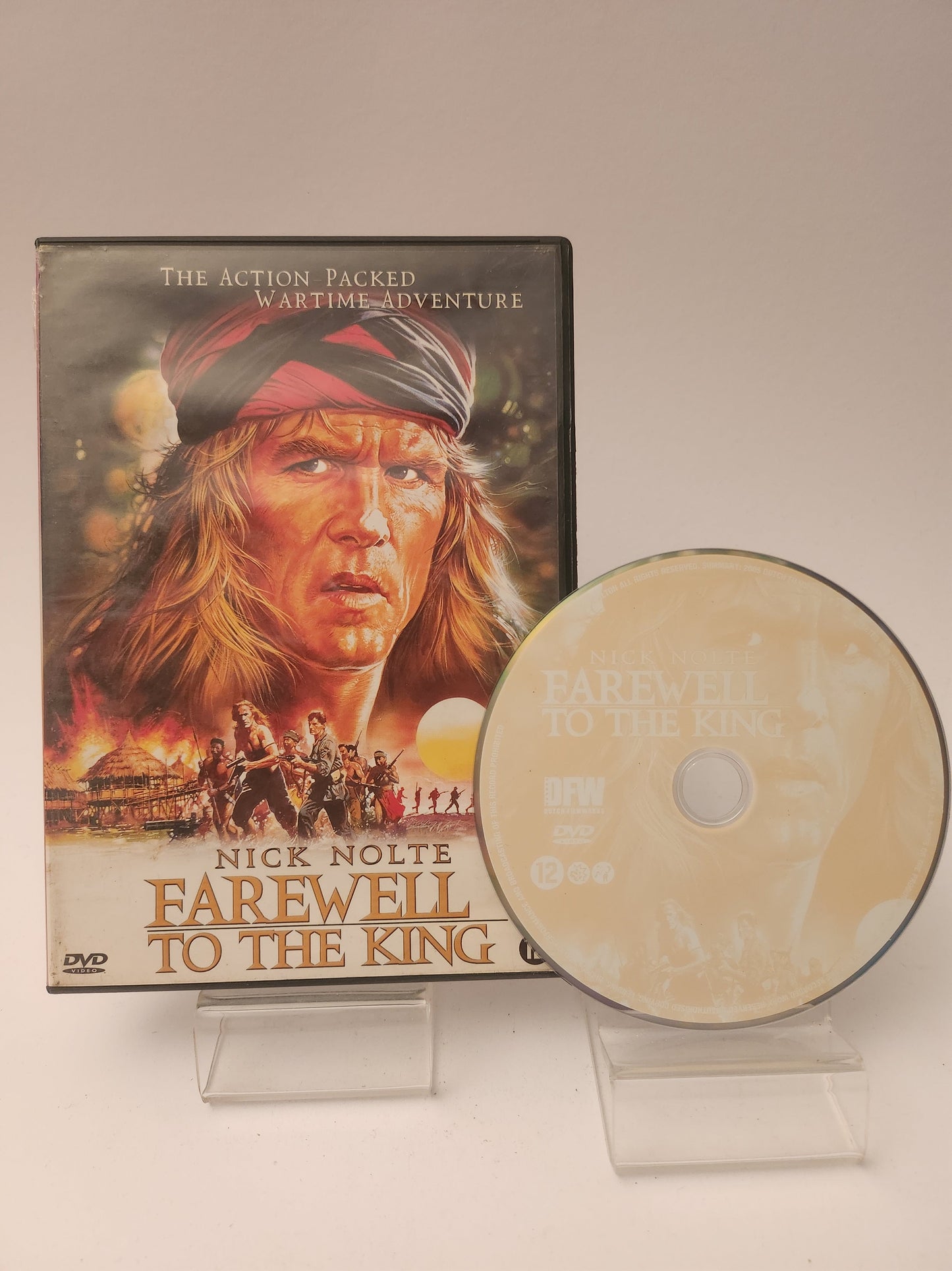 Farewell to the King Dvd - Dvd Volwassenen