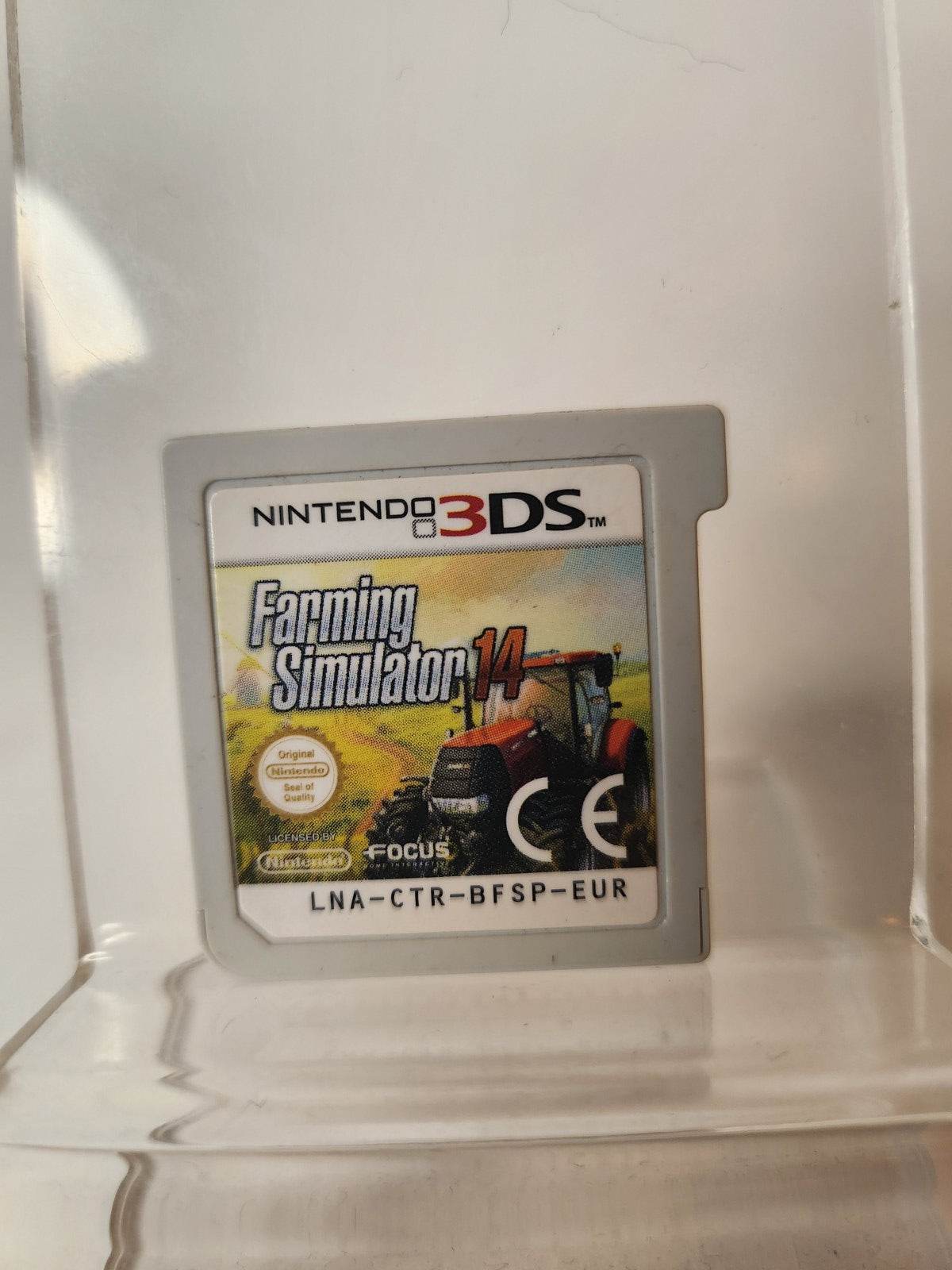 Farming Simulator (disc only) Nintendo 3DS - Feniks Gameshop