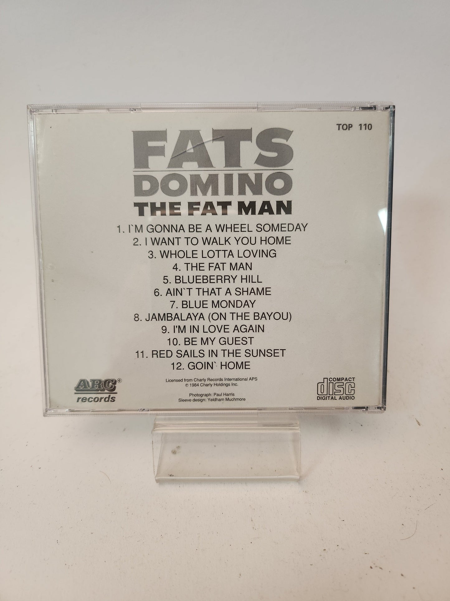 Fats Domino: the Fat Man CD - Cd