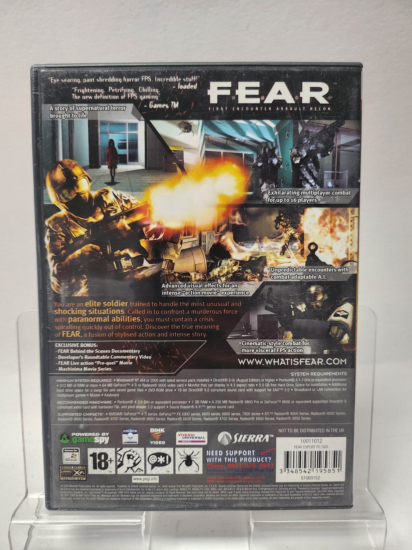 Fear PC - Feniks Gameshop