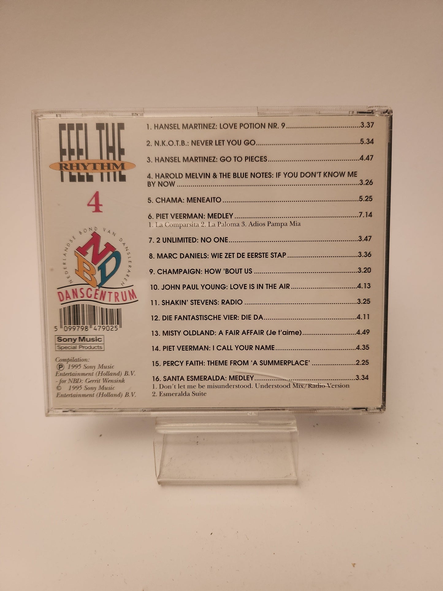 Feel the Rhythm 4 CD - Cd