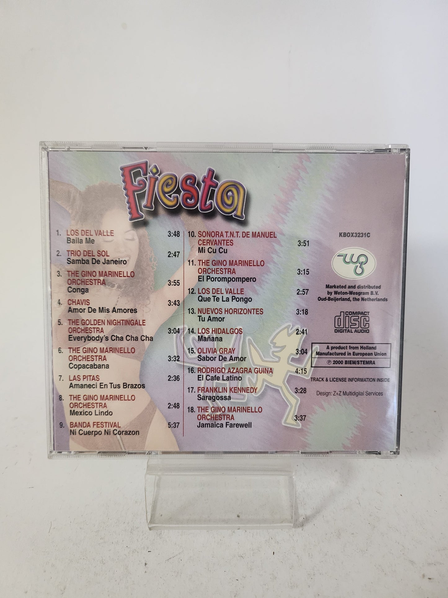 Fiesta CD3 - Cd
