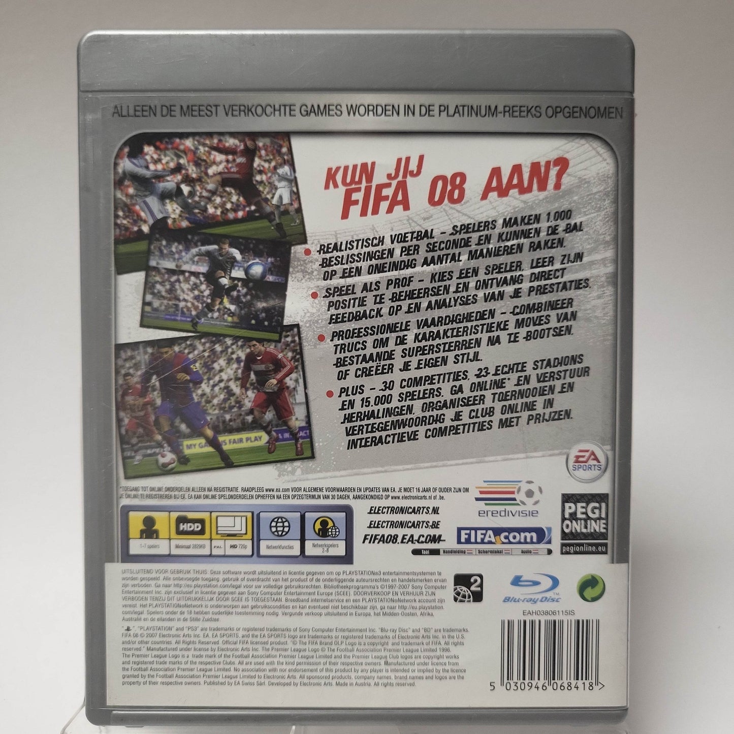 FIFA 08 Platinum Playstation 3 - Feniks Gameshop