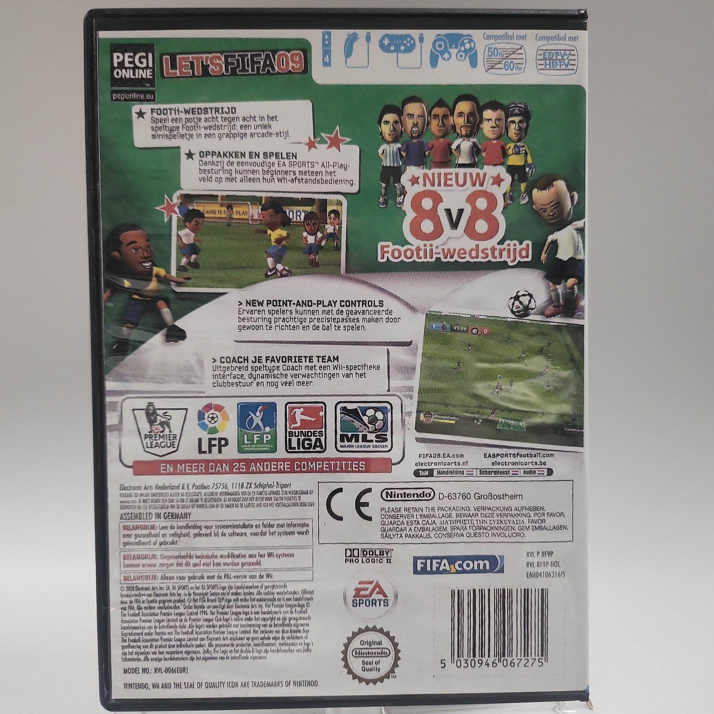 FIFA 09 All-Play (Copy Cover) Nintendo Wii - Feniks Gameshop