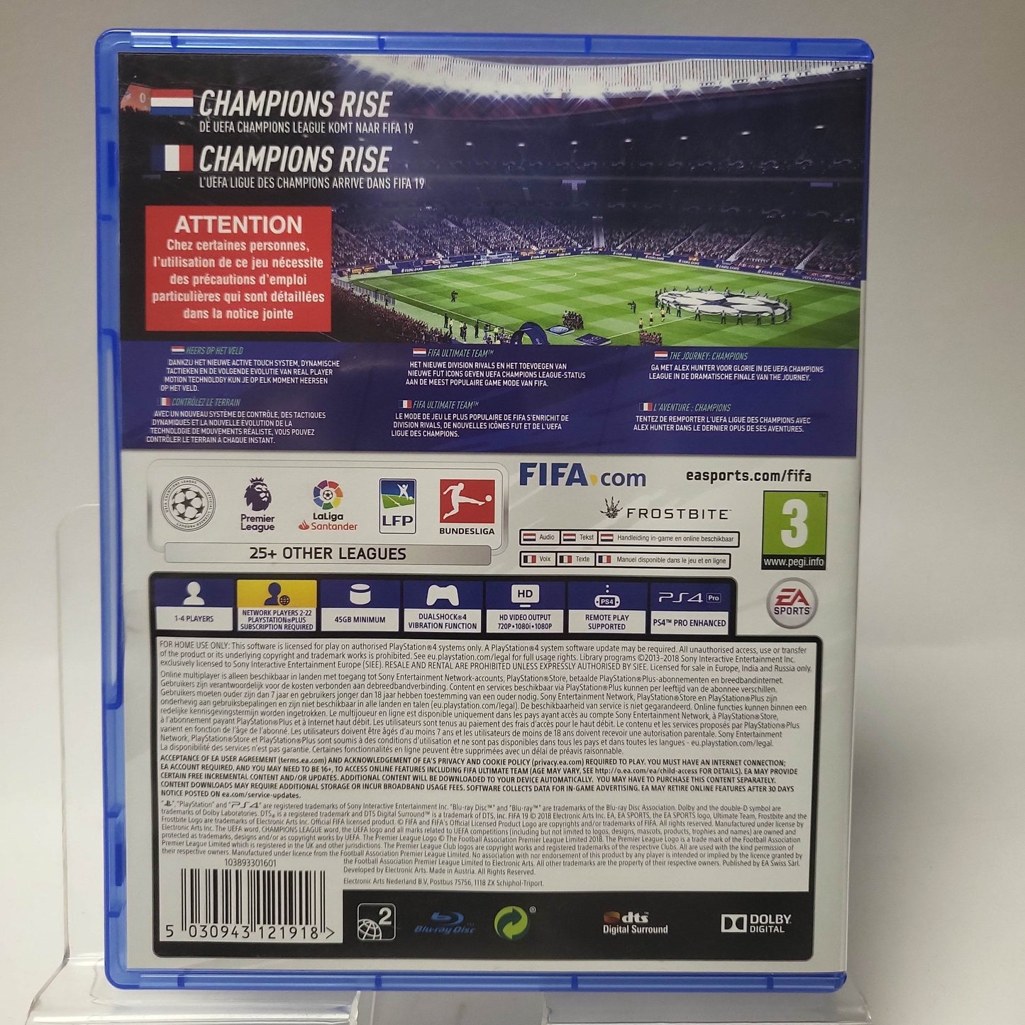 FIFA 19 Playstation 4 - Feniks Gameshop