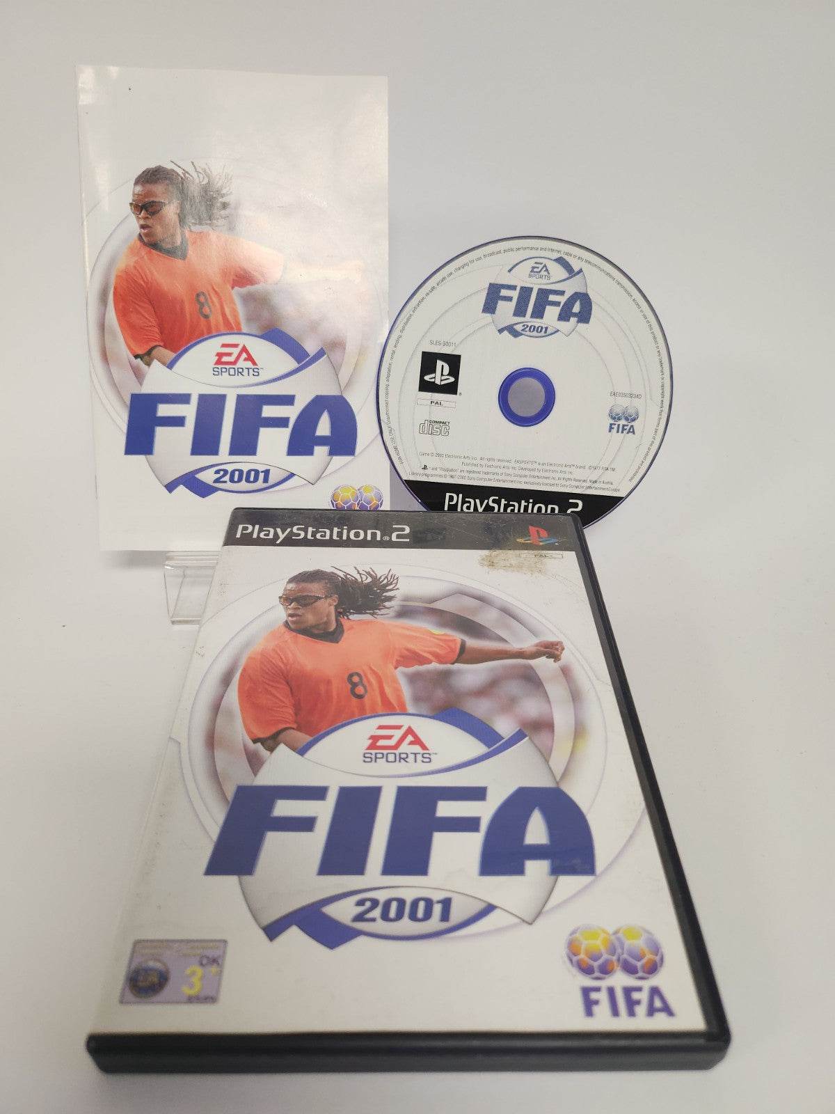 FIFA 2001 Playstation 2 - Feniks Gameshop