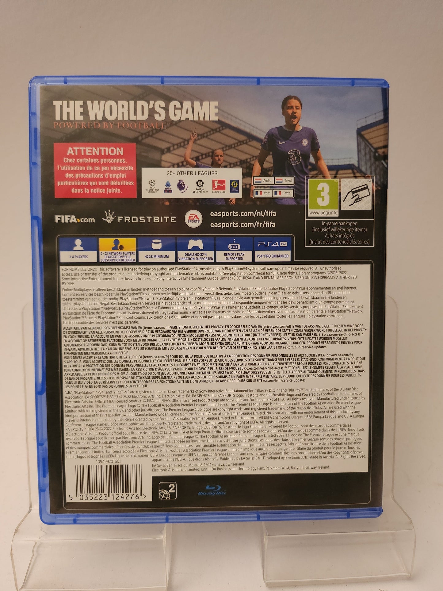 FIFA 23 Playstation 4 - Playstation 4 games