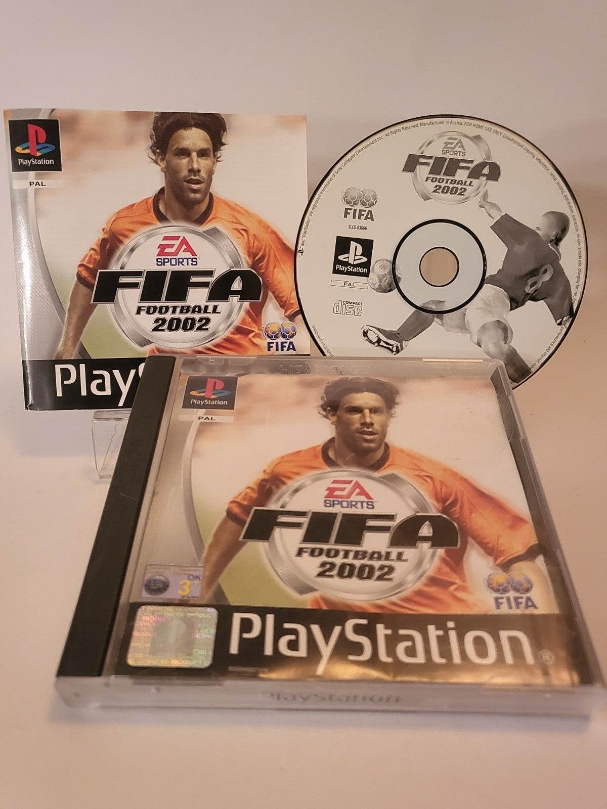 FIFA Football 2002 Playstation 1 - Feniks Gameshop