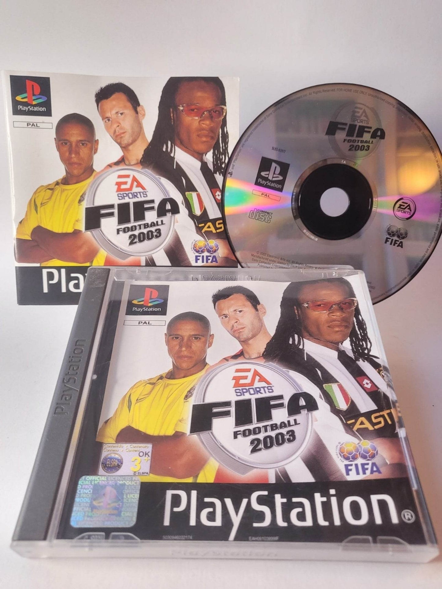 FIFA Football 2003 Playstation 1 - Feniks Gameshop
