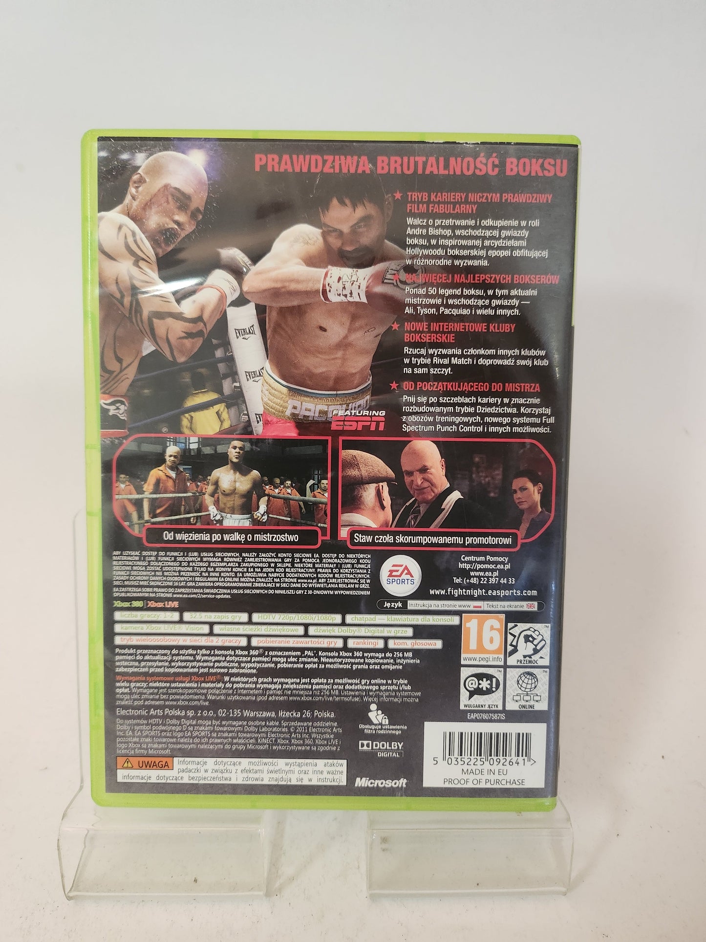Fight Night Champion Xbox 360 - Xbox 360 Games