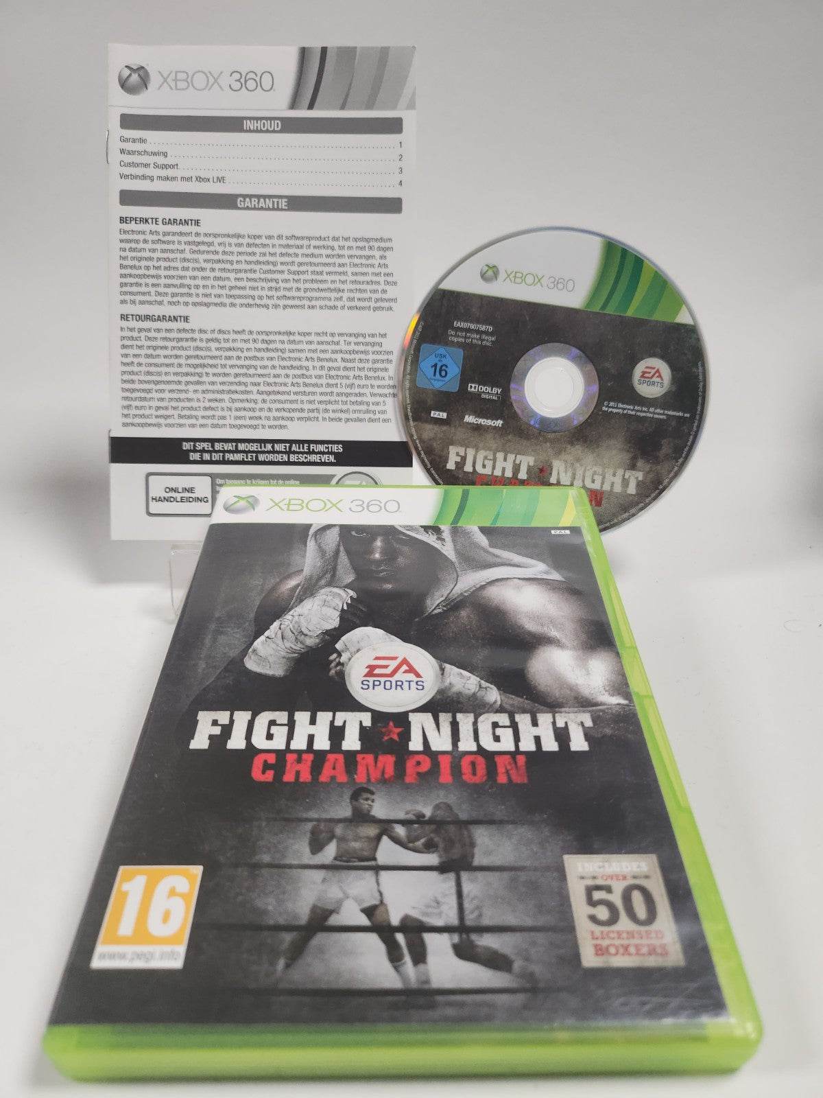 Fight Night Champion Xbox 360 - Feniks Gameshop