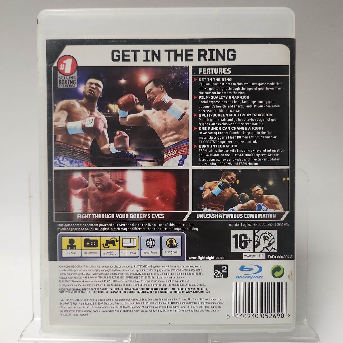 Fight Night Round 3 Playstation 3 - Feniks Gameshop
