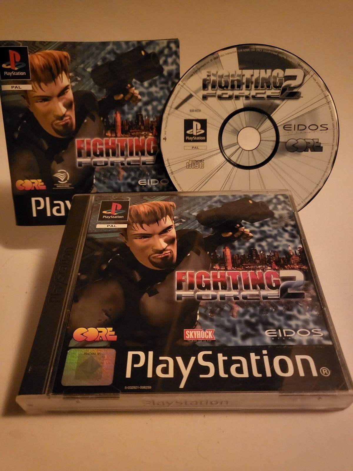 Fighting Force 2 Playstation 1 - Feniks Gameshop