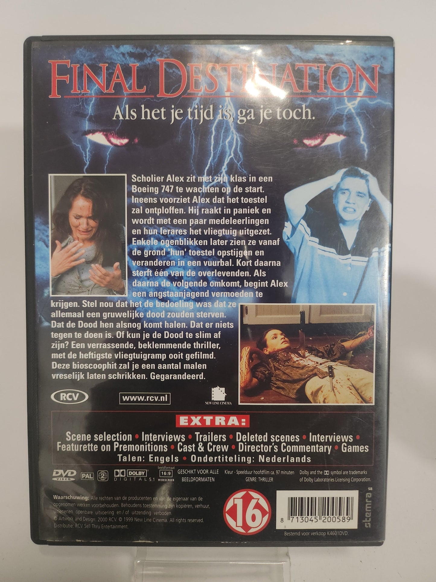 Final Destination Dvd - Dvd Volwassenen