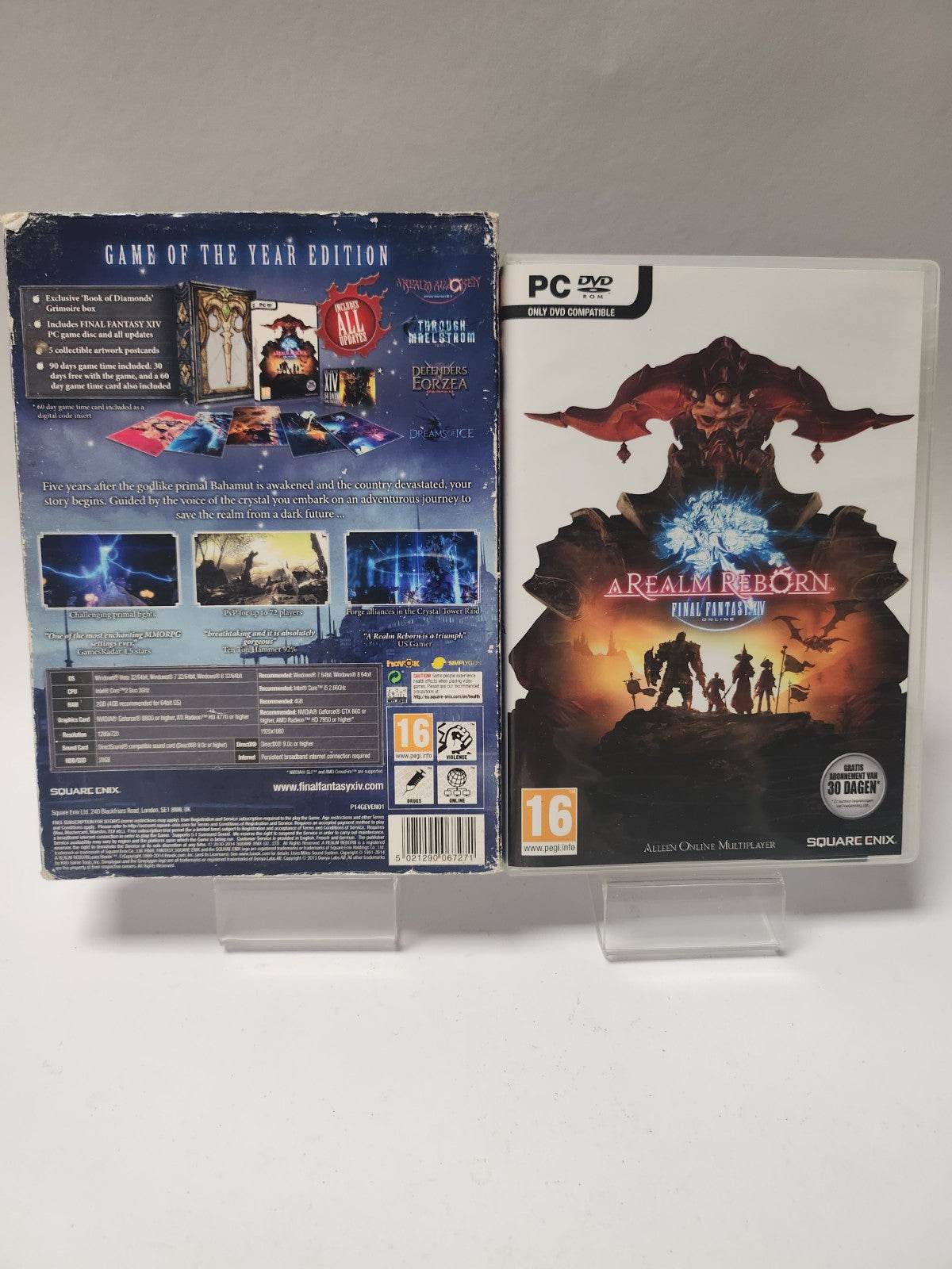 Final Fantasy XIV a Realm Reborn GOTY PC - Feniks Gameshop