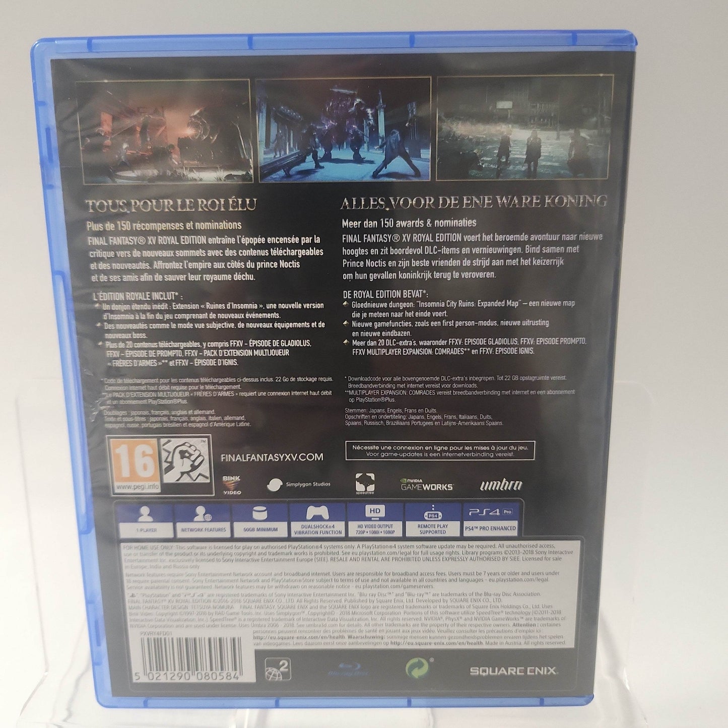 Final Fantasy XV Royal Edition Playstation 4 - Feniks Gameshop