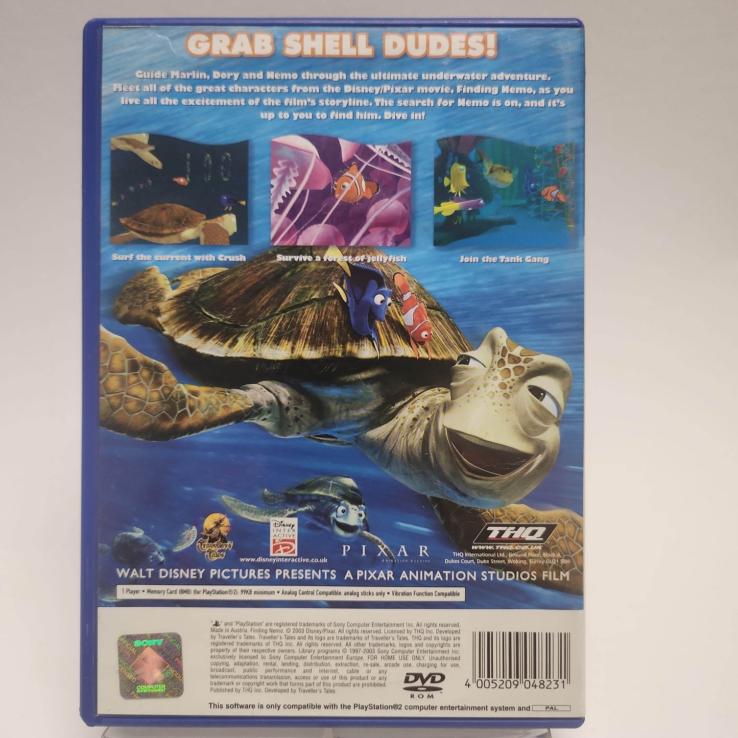 Finding Nemo Platinum Playstation 2 - Feniks Gameshop