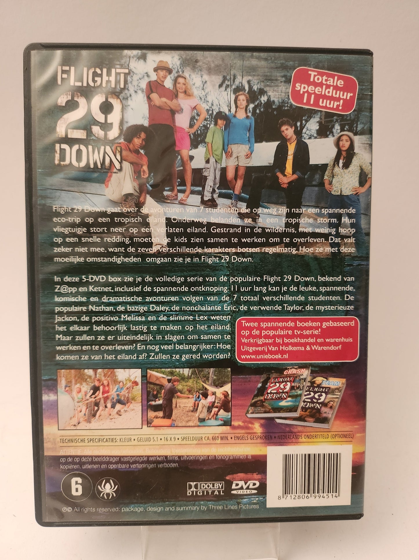 Flight 29 Down Box Dvd - Dvd Volwassenen