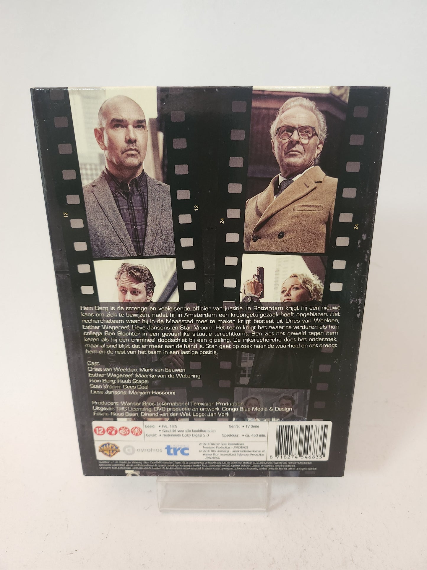 Flikken Rotterdam de Complete Serie Dvd Box - Dvd Volwassenen