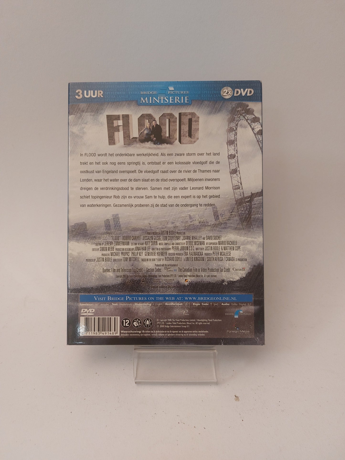 Flood Box Dvd - Dvd Volwassenen