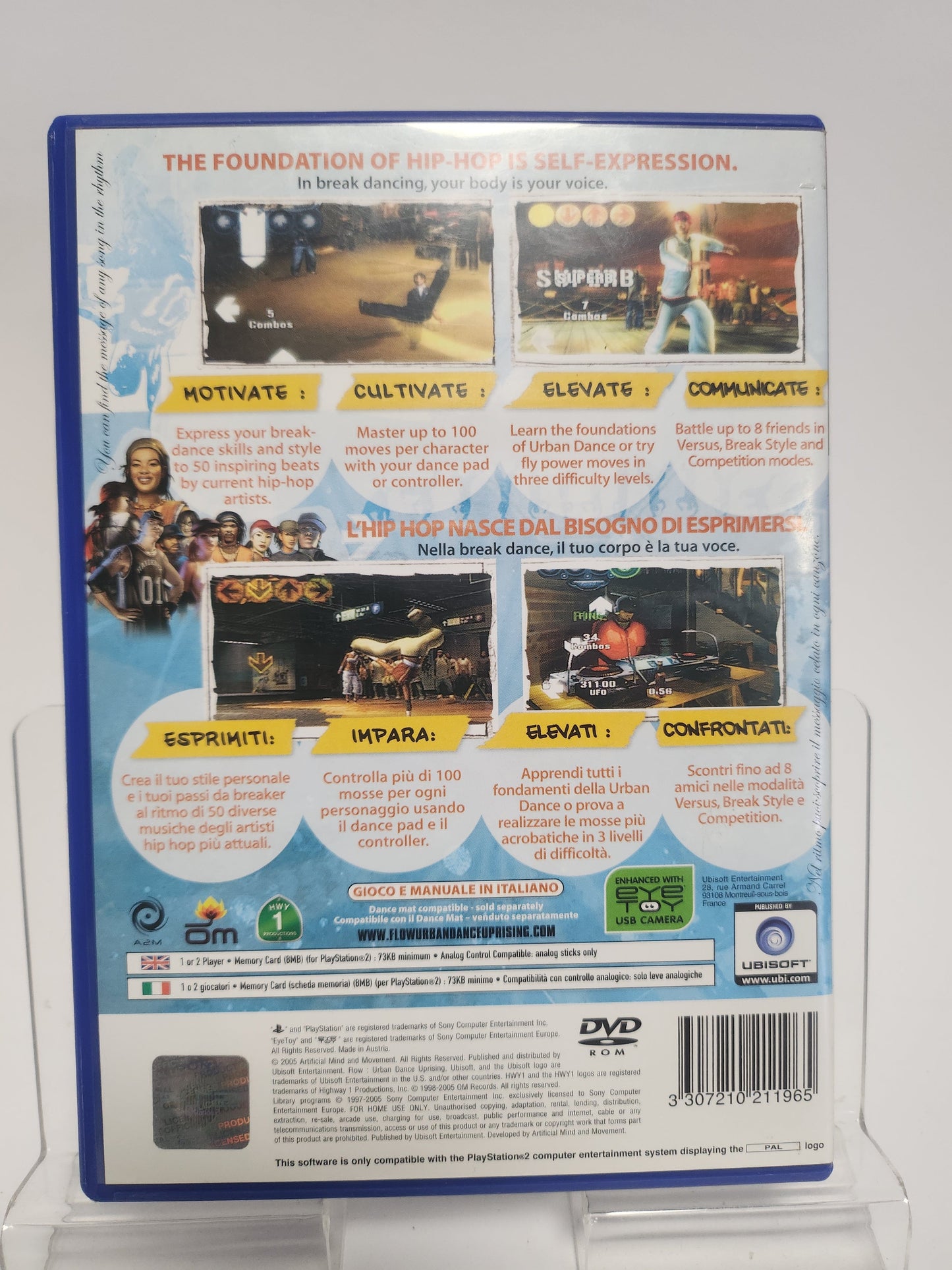 Flow: Urban Dance Uprising Playstation 2 - Playstation 2 Games
