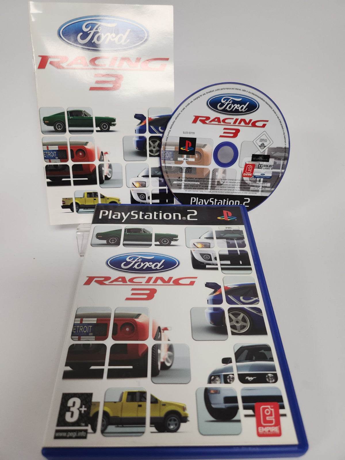 Ford Racing 3 Playstation 2 - Feniks Gameshop