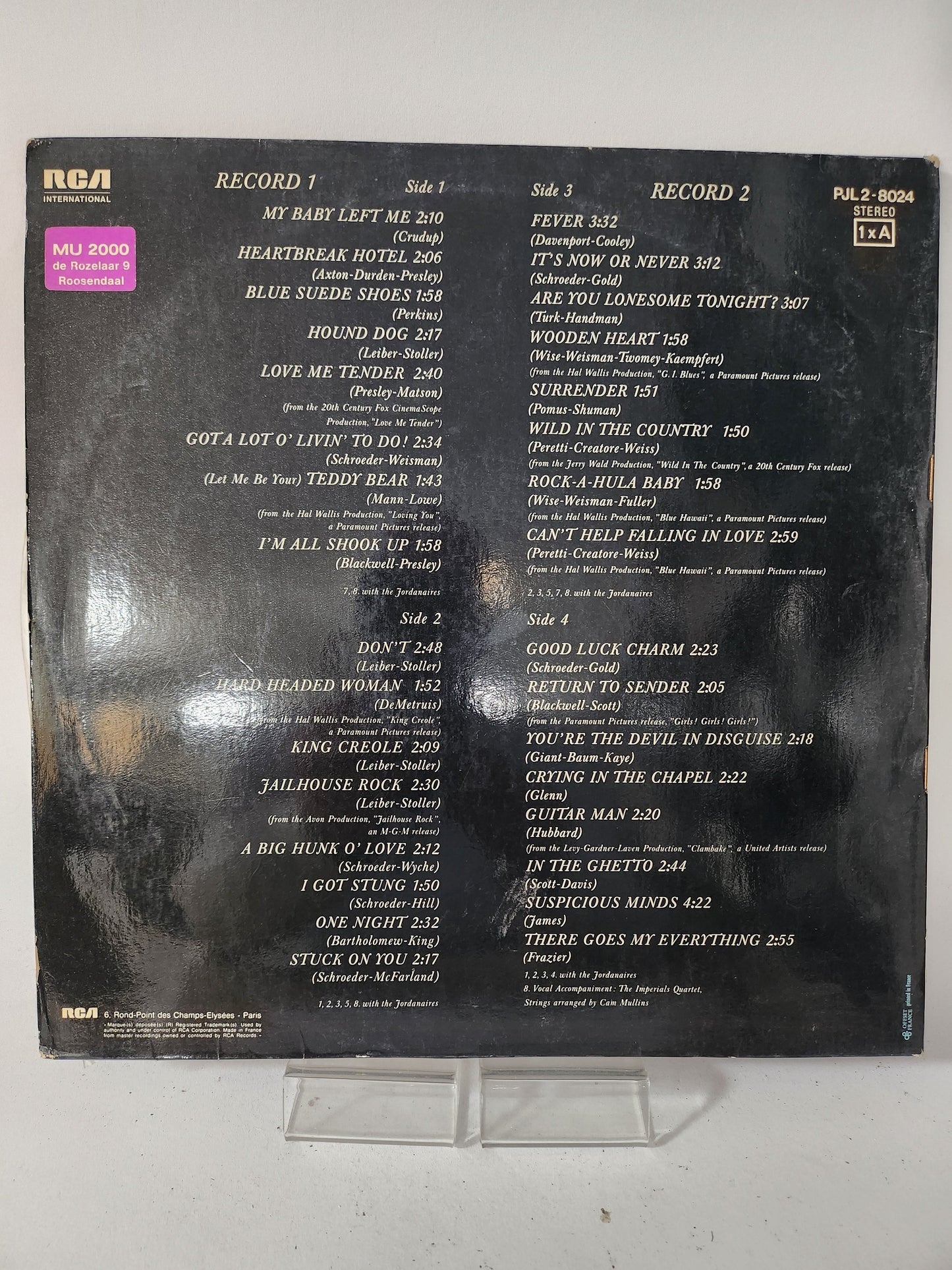 Forever: Elvis LP Vinyl - Lp Vinyl
