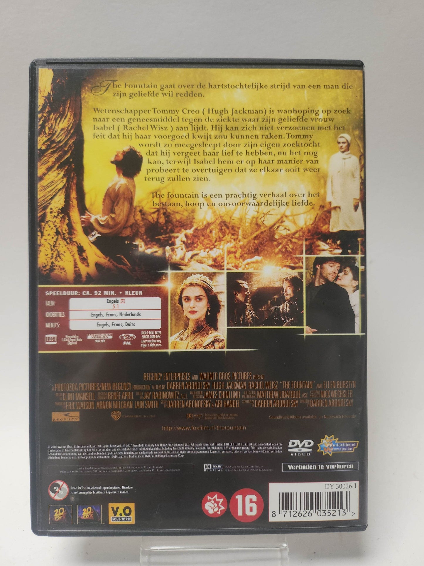 Fountain DVD - Feniks Gameshop