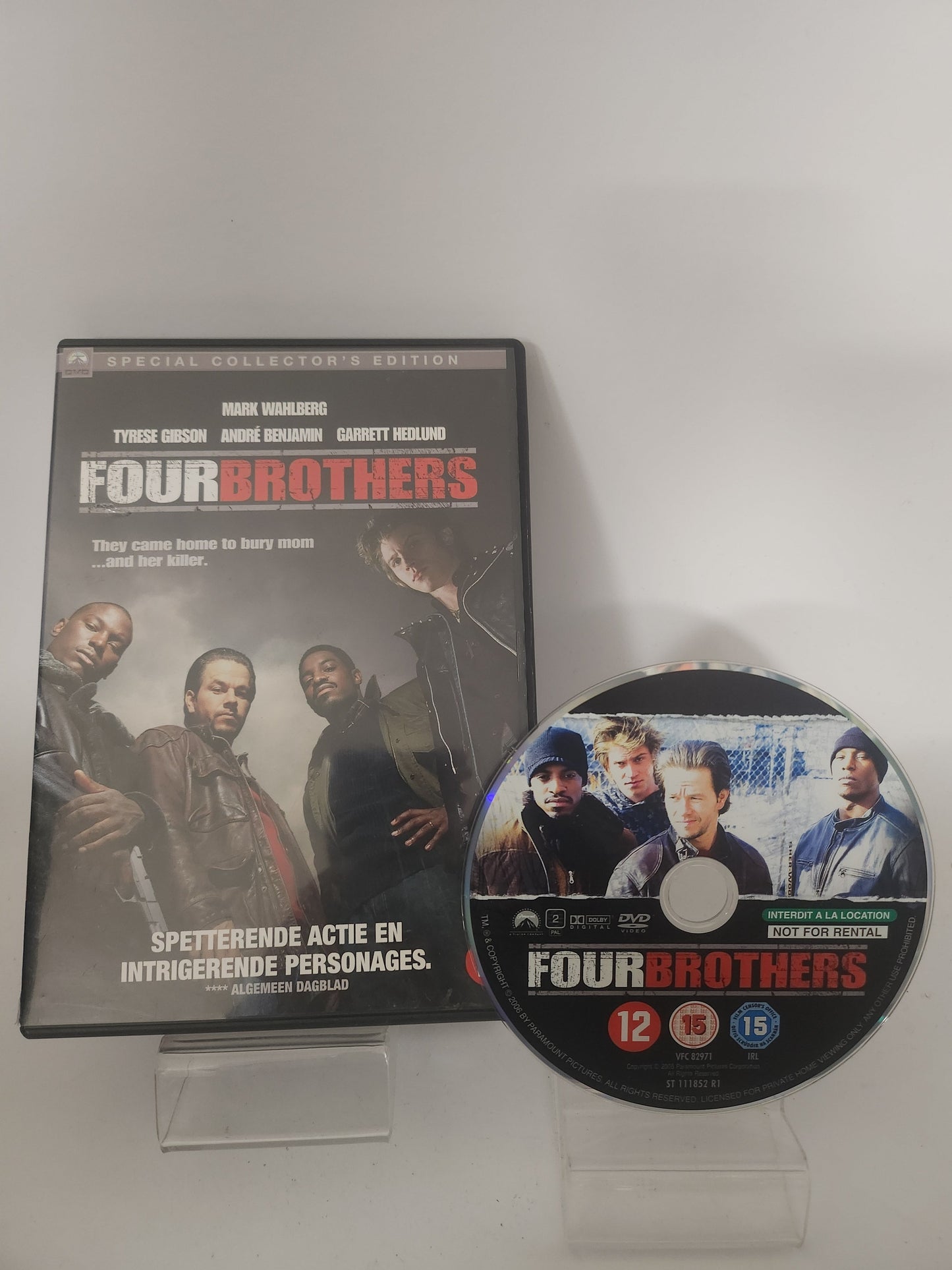 Four Brothers Dvd - Dvd Volwassenen