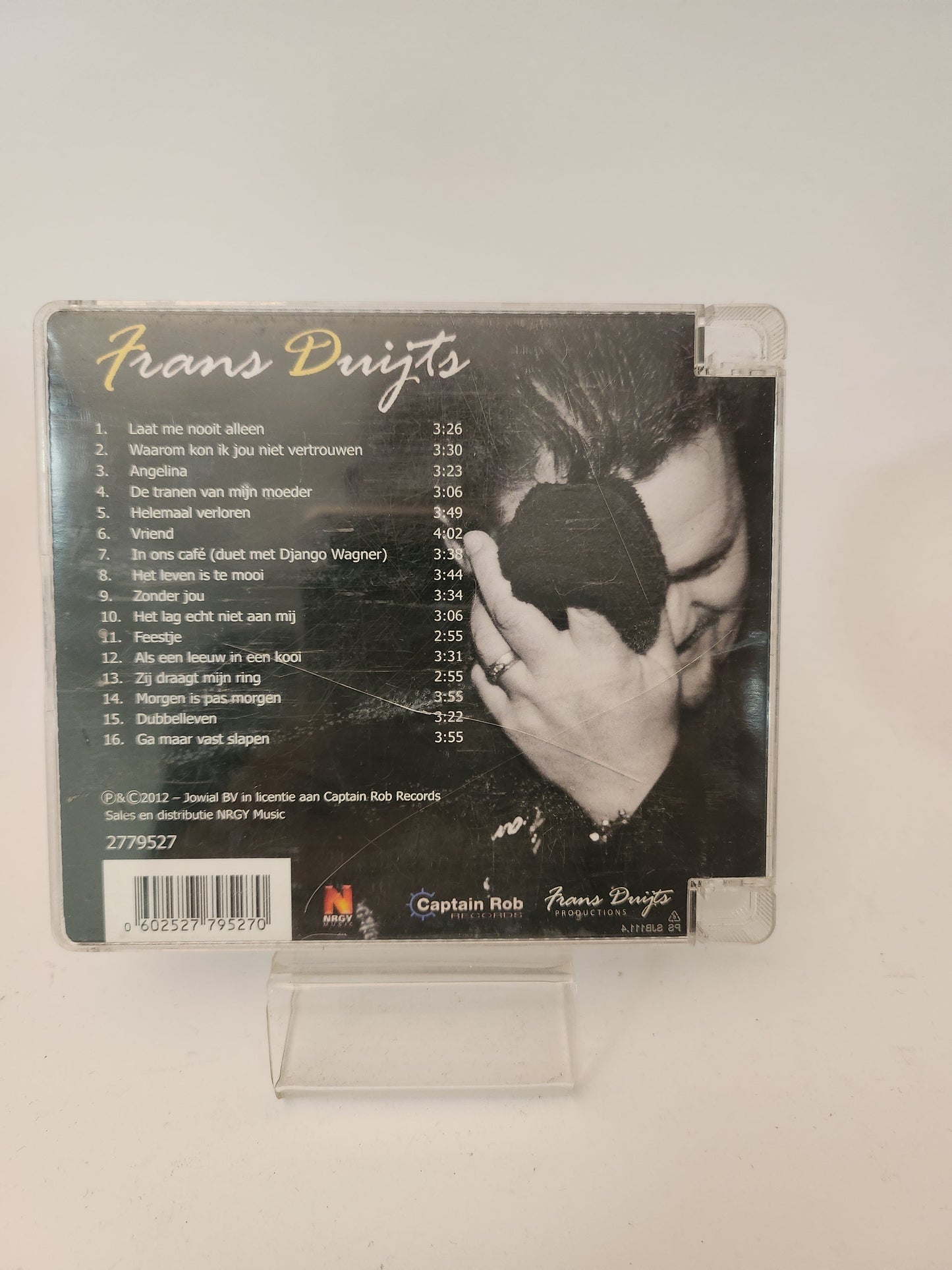 Frans Duijts: Alles met je Delen CD - Cd