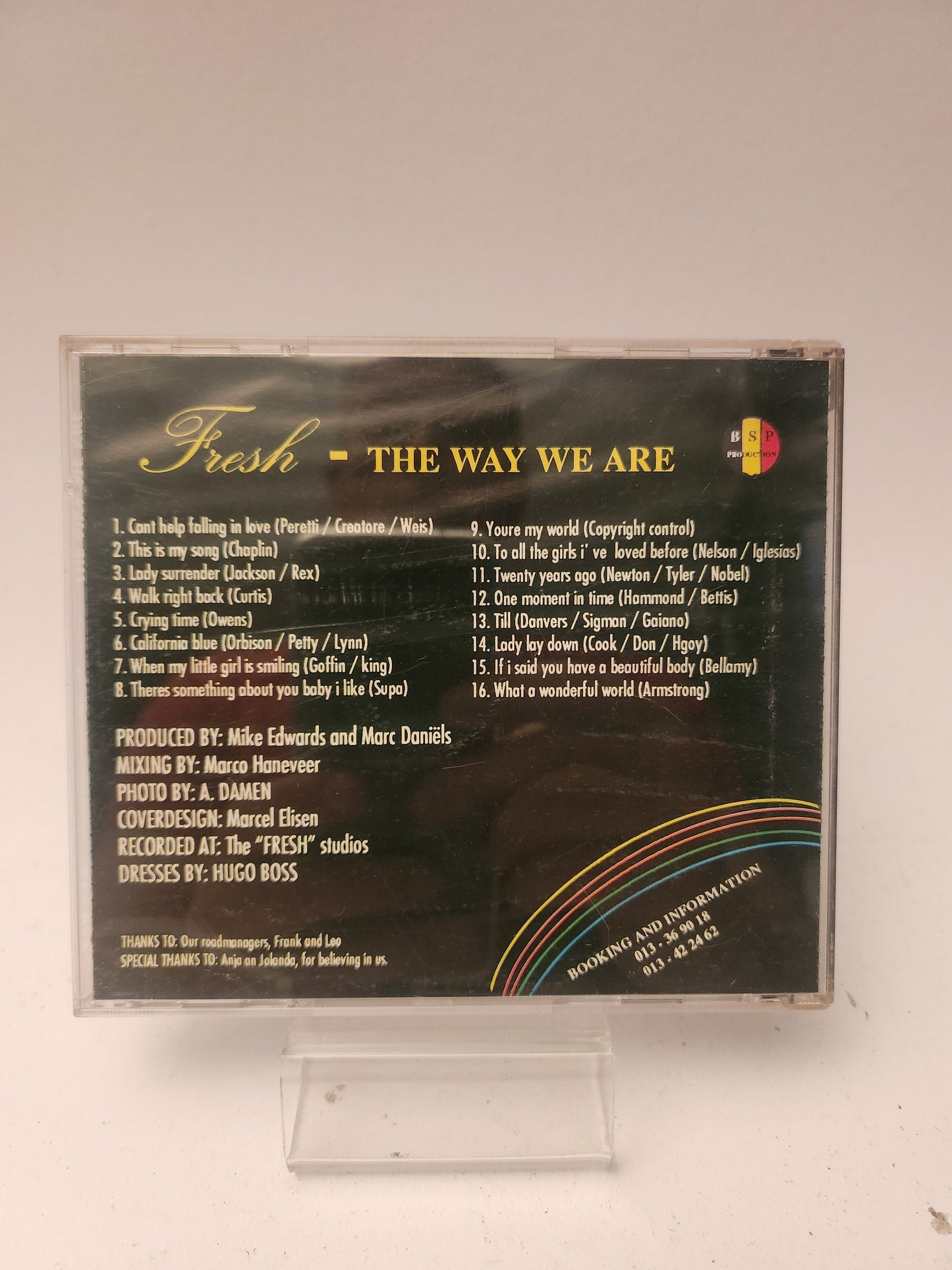 Fresh: The Way We Are CD - Cd
